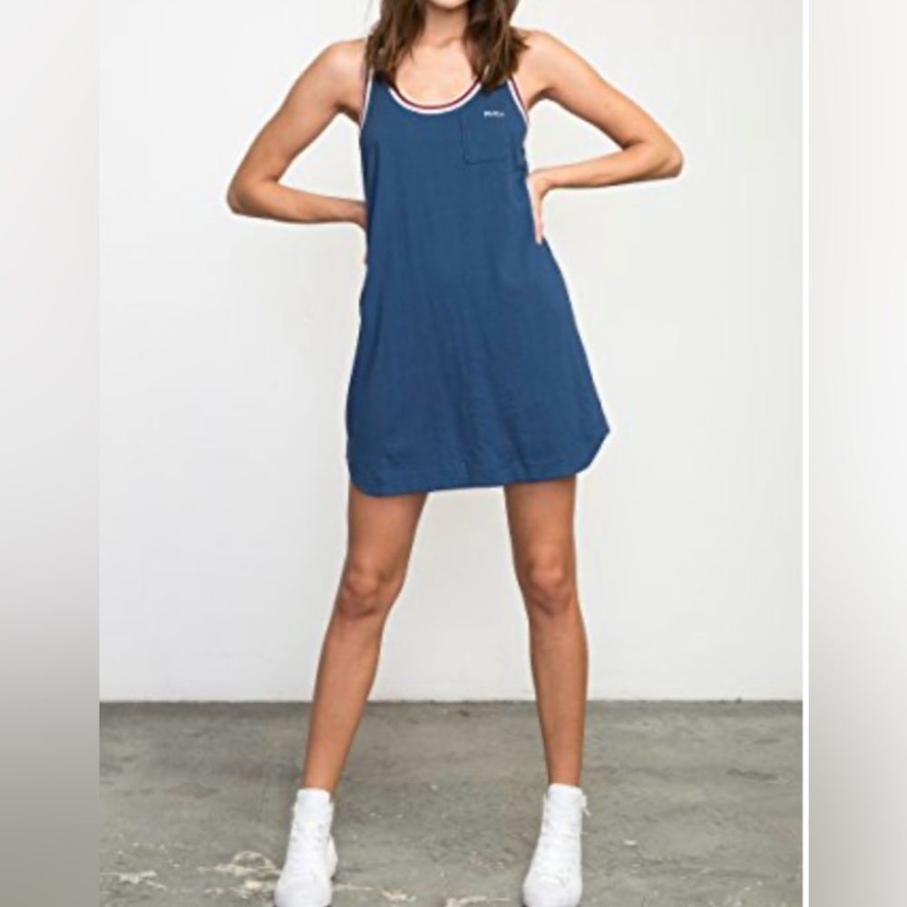RVCA Deviate Tank Dress Size Large - Picture 8 of 8